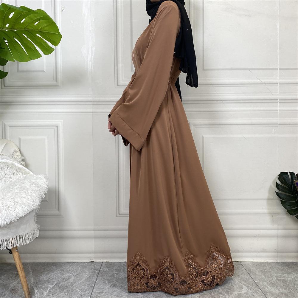 Abaya kimono dentelle online
