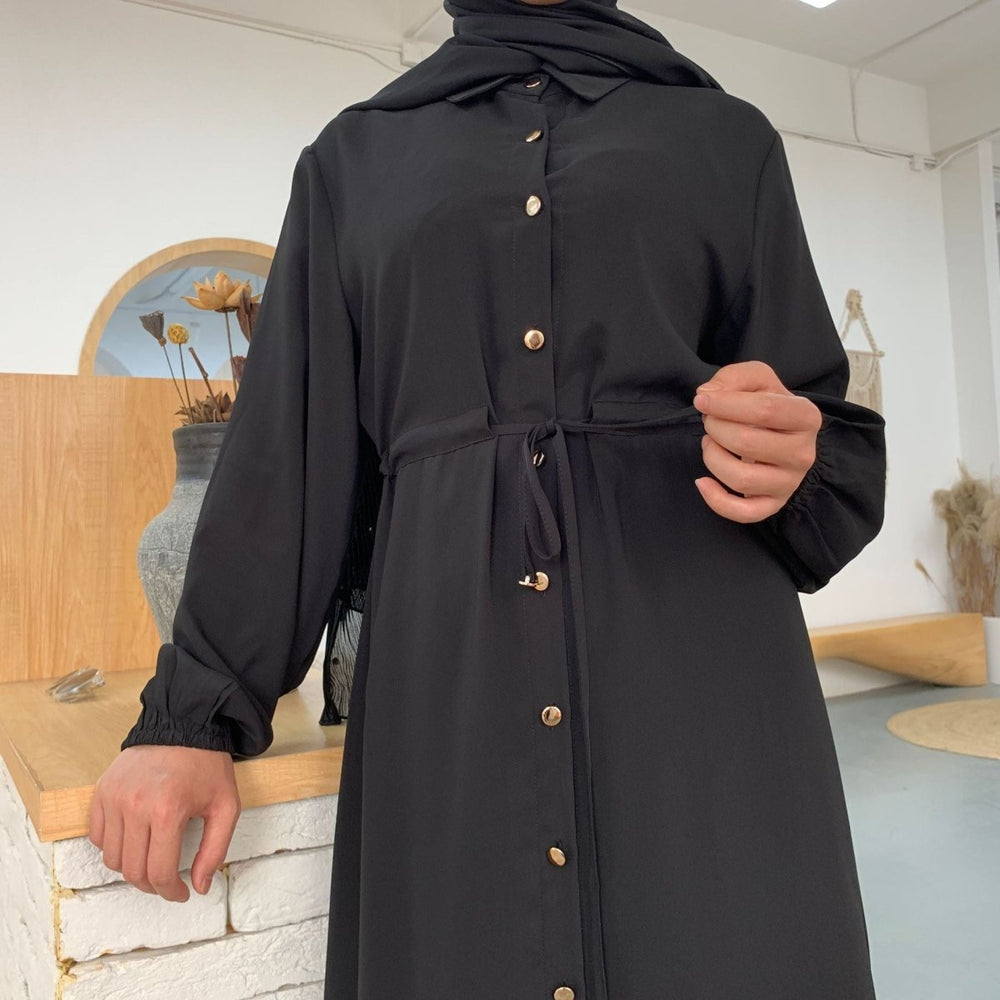 
                  
                    Afifa Woven Abaya - Amaanah Modesty
                  
                