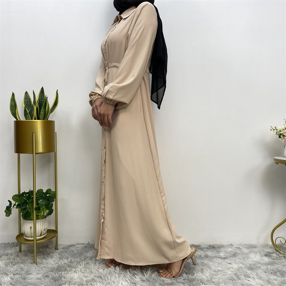 
                  
                    Afifa Woven Abaya - Amaanah Modesty
                  
                