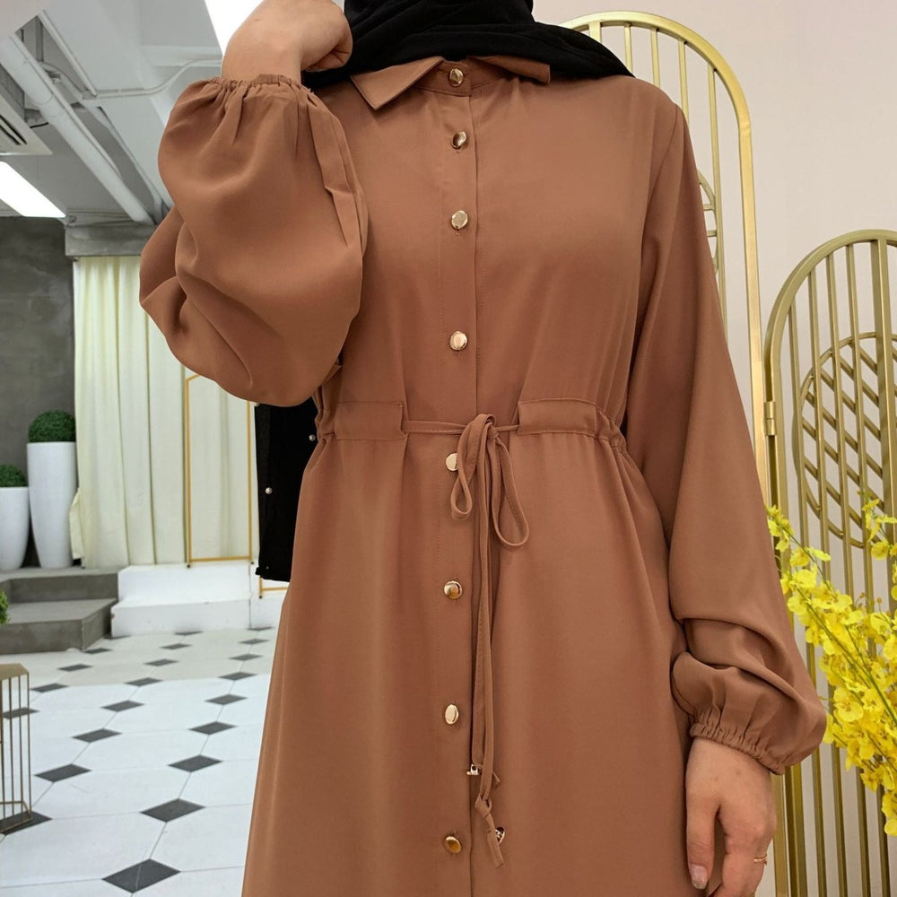 
                  
                    Afifa Woven Abaya - Amaanah Modesty
                  
                