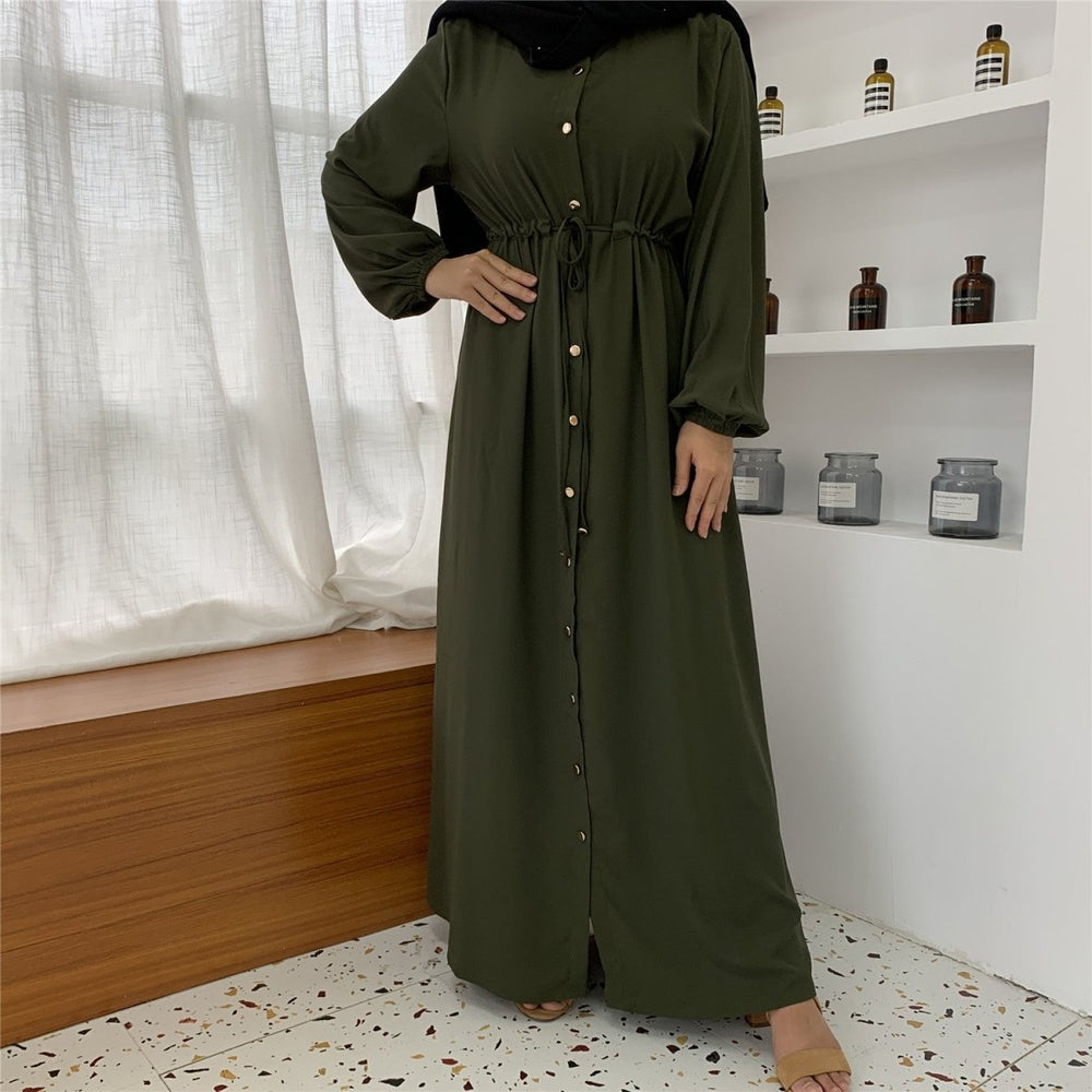 
                  
                    Afifa Woven Abaya - Amaanah Modesty
                  
                