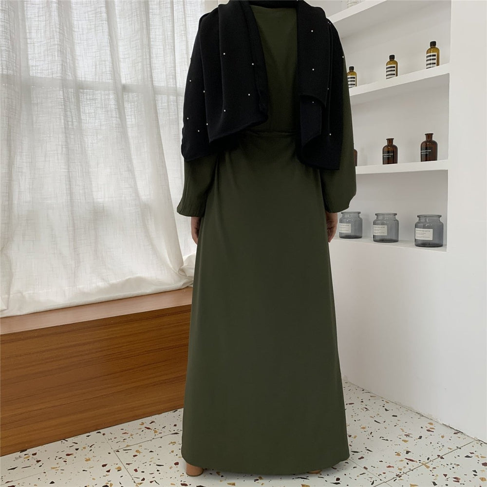 
                  
                    Afifa Woven Abaya - Amaanah Modesty
                  
                
