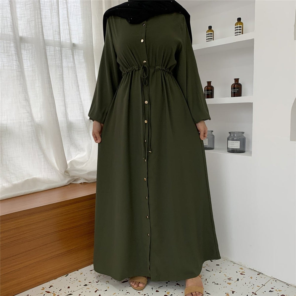 
                  
                    Afifa Woven Abaya - Amaanah Modesty
                  
                