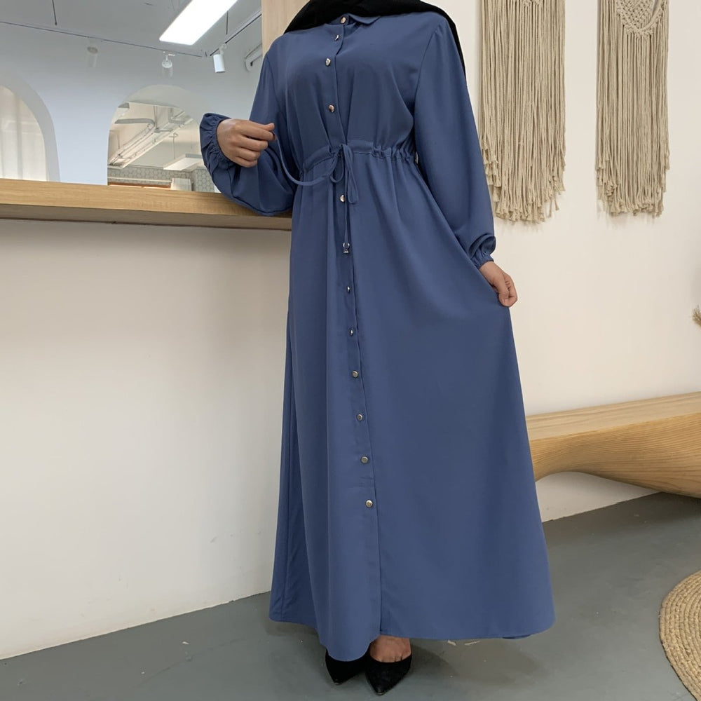 
                  
                    Afifa Woven Abaya - Amaanah Modesty
                  
                