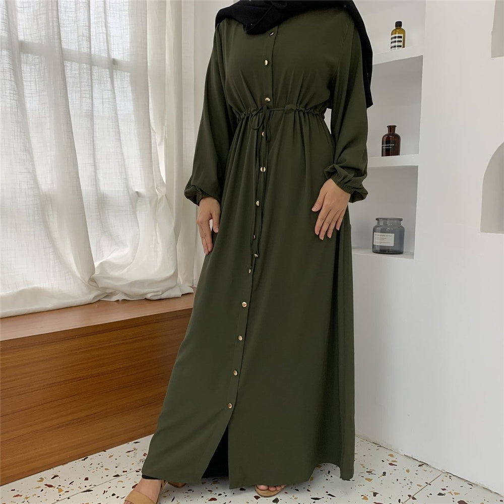 
                  
                    Afifa Woven Abaya - Amaanah Modesty
                  
                