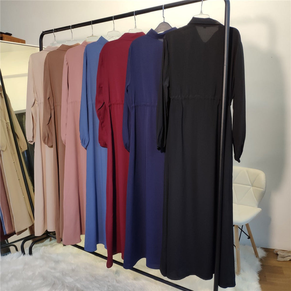
                  
                    Afifa Woven Abaya - Amaanah Modesty
                  
                