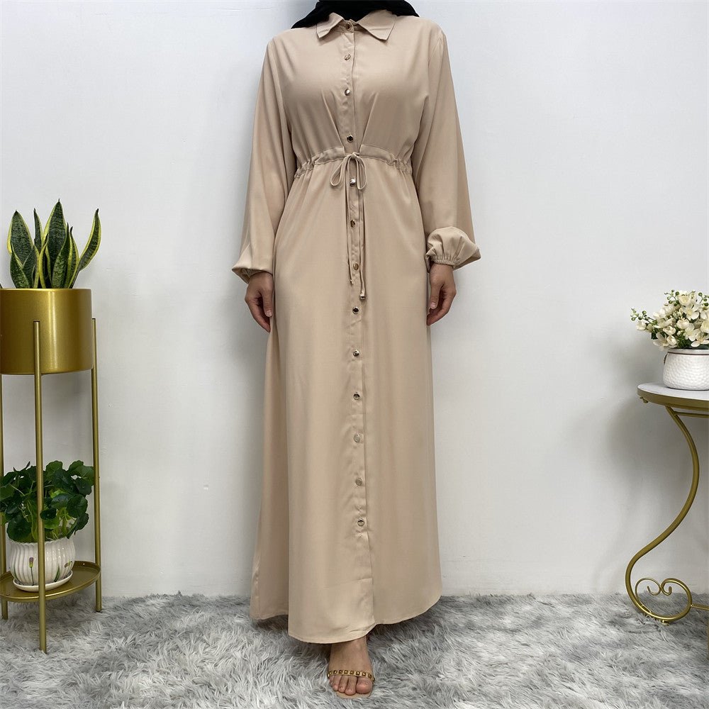 
                  
                    Afifa Woven Abaya - Amaanah Modesty
                  
                