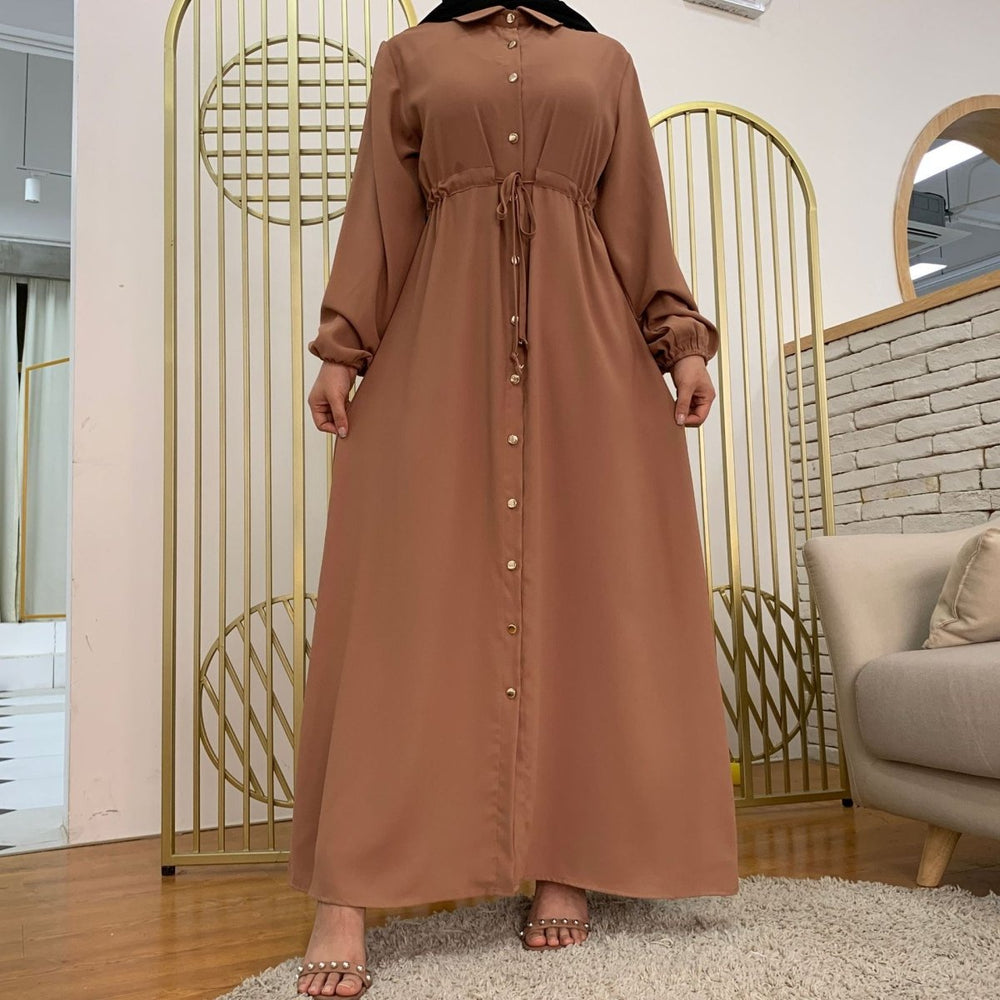 
                  
                    Afifa Woven Abaya - Amaanah Modesty
                  
                