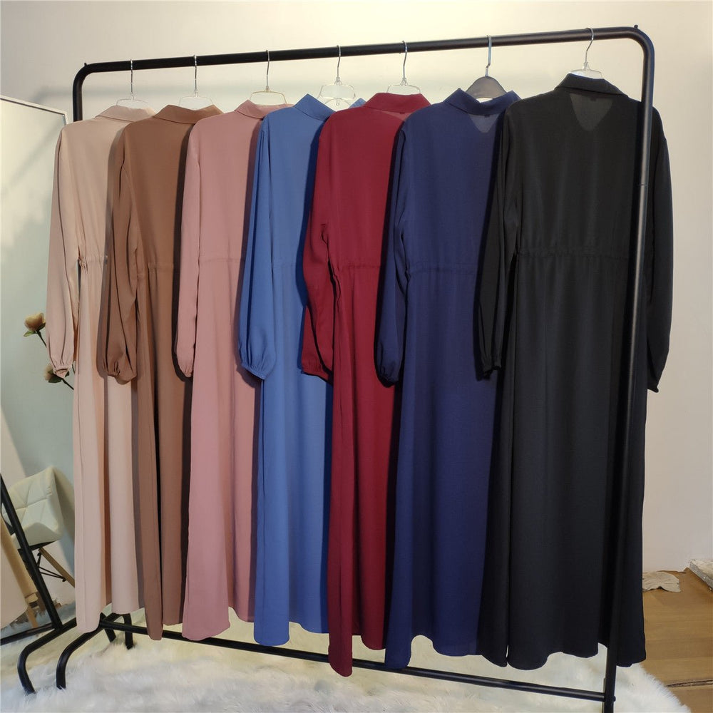 
                  
                    Afifa Woven Abaya - Amaanah Modesty
                  
                