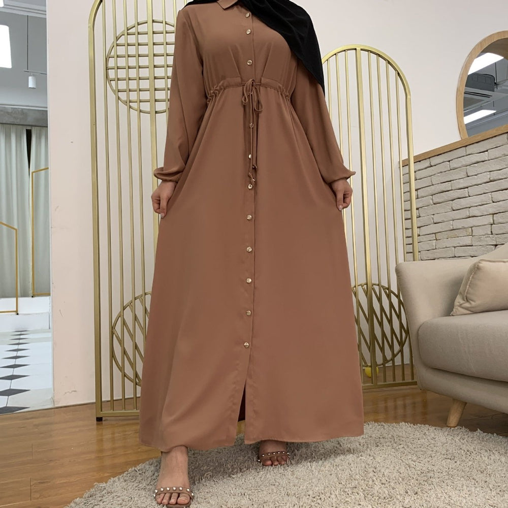 
                  
                    Afifa Woven Abaya - Amaanah Modesty
                  
                