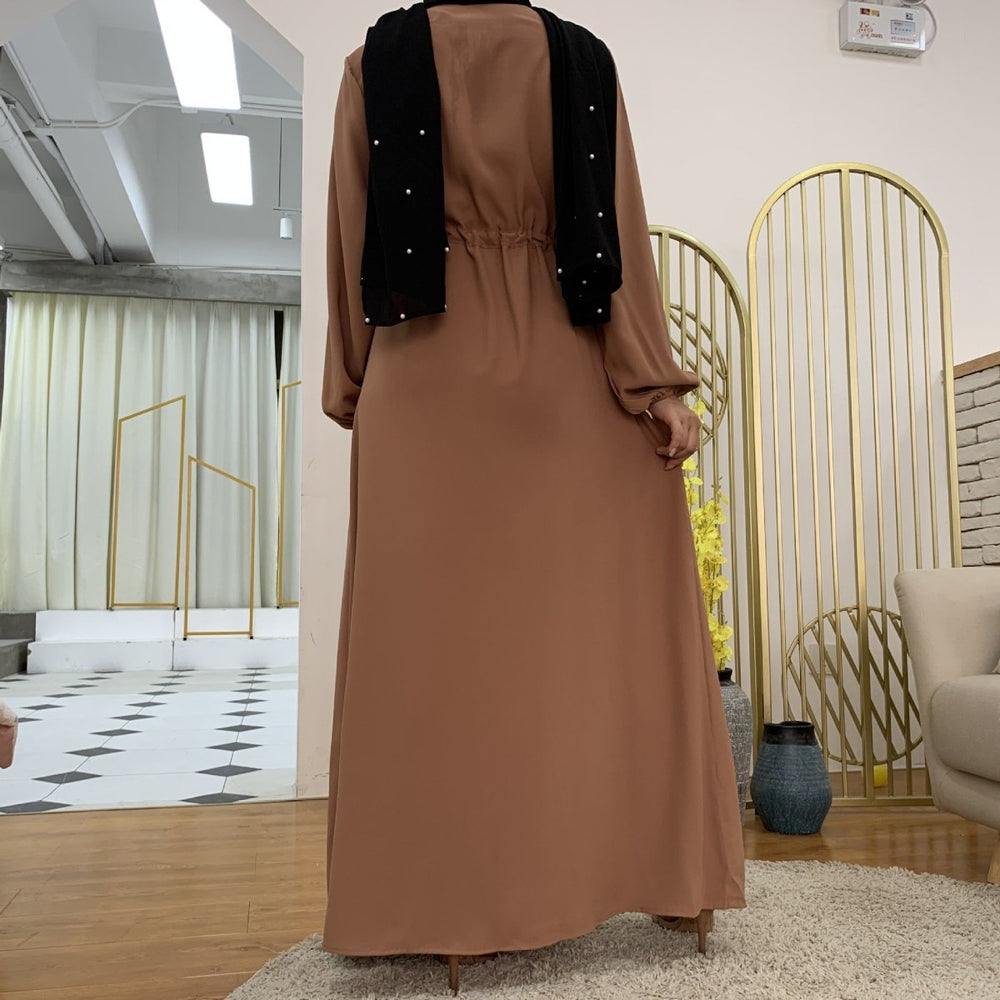 
                  
                    Afifa Woven Abaya - Amaanah Modesty
                  
                
