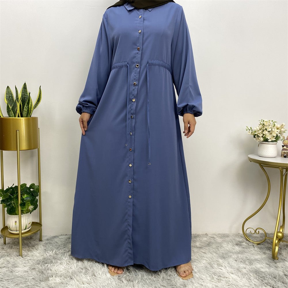 
                  
                    Afifa Woven Abaya - Amaanah Modesty
                  
                