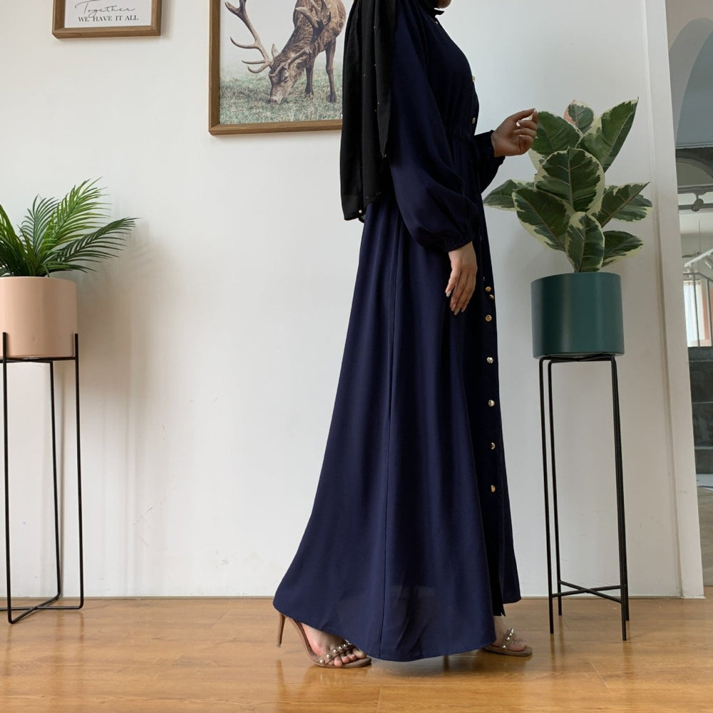
                  
                    Afifa Woven Abaya - Amaanah Modesty
                  
                
