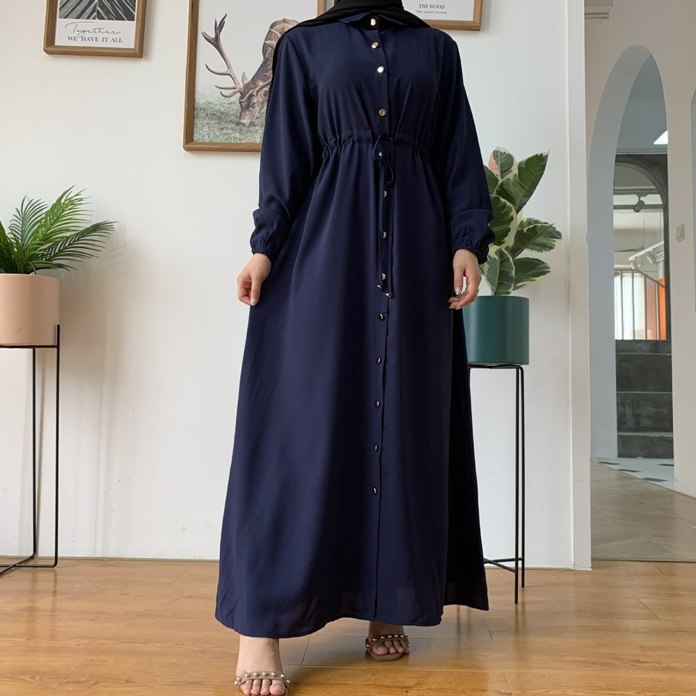 
                  
                    Afifa Woven Abaya - Amaanah Modesty
                  
                