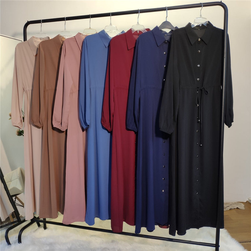 
                  
                    Afifa Woven Abaya - Amaanah Modesty
                  
                