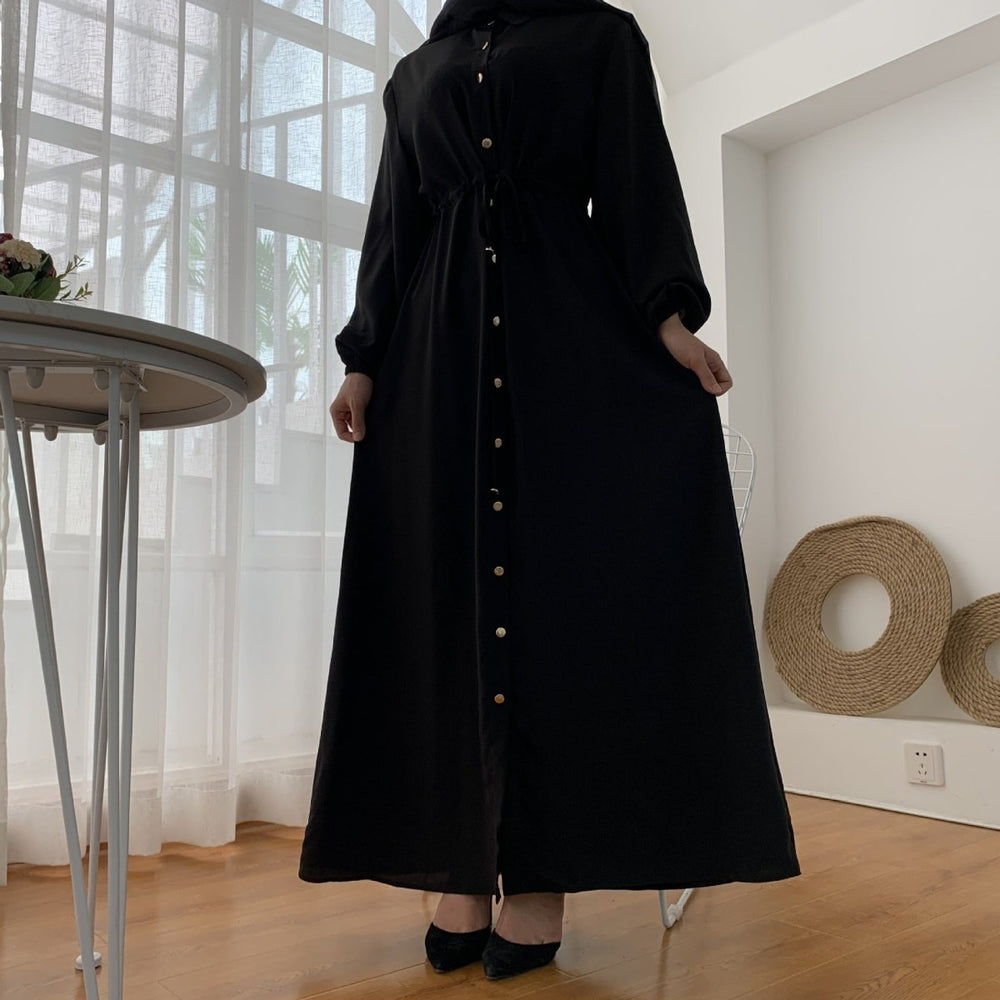 
                  
                    Afifa Woven Abaya - Amaanah Modesty
                  
                