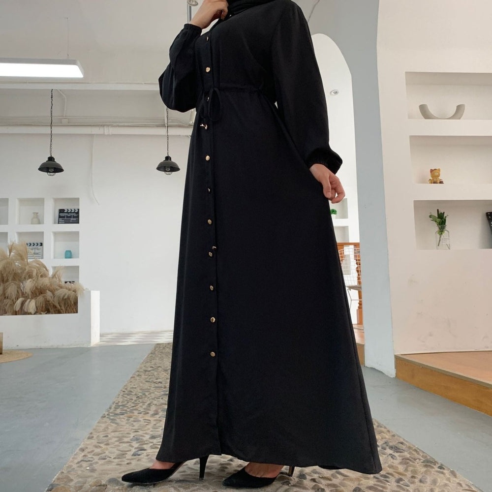 
                  
                    Afifa Woven Abaya - Amaanah Modesty
                  
                