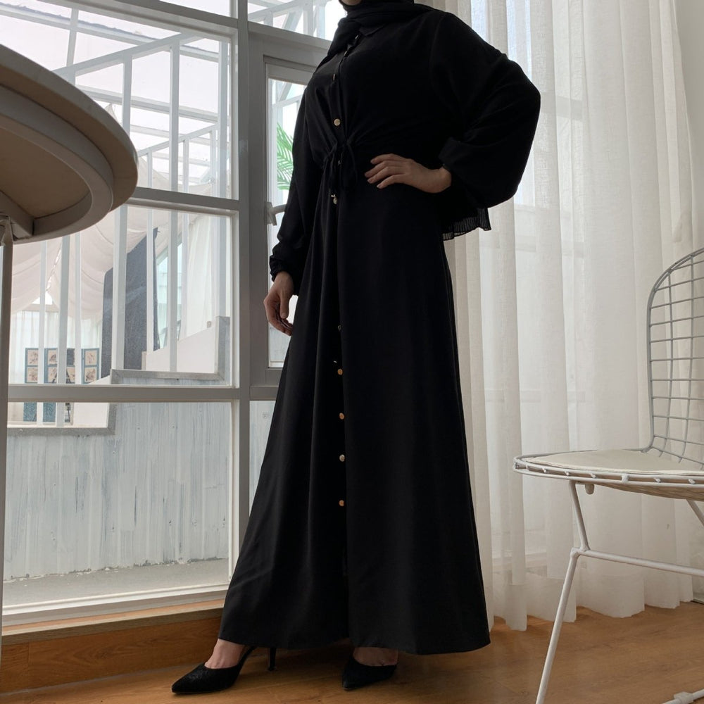
                  
                    Afifa Woven Abaya - Amaanah Modesty
                  
                