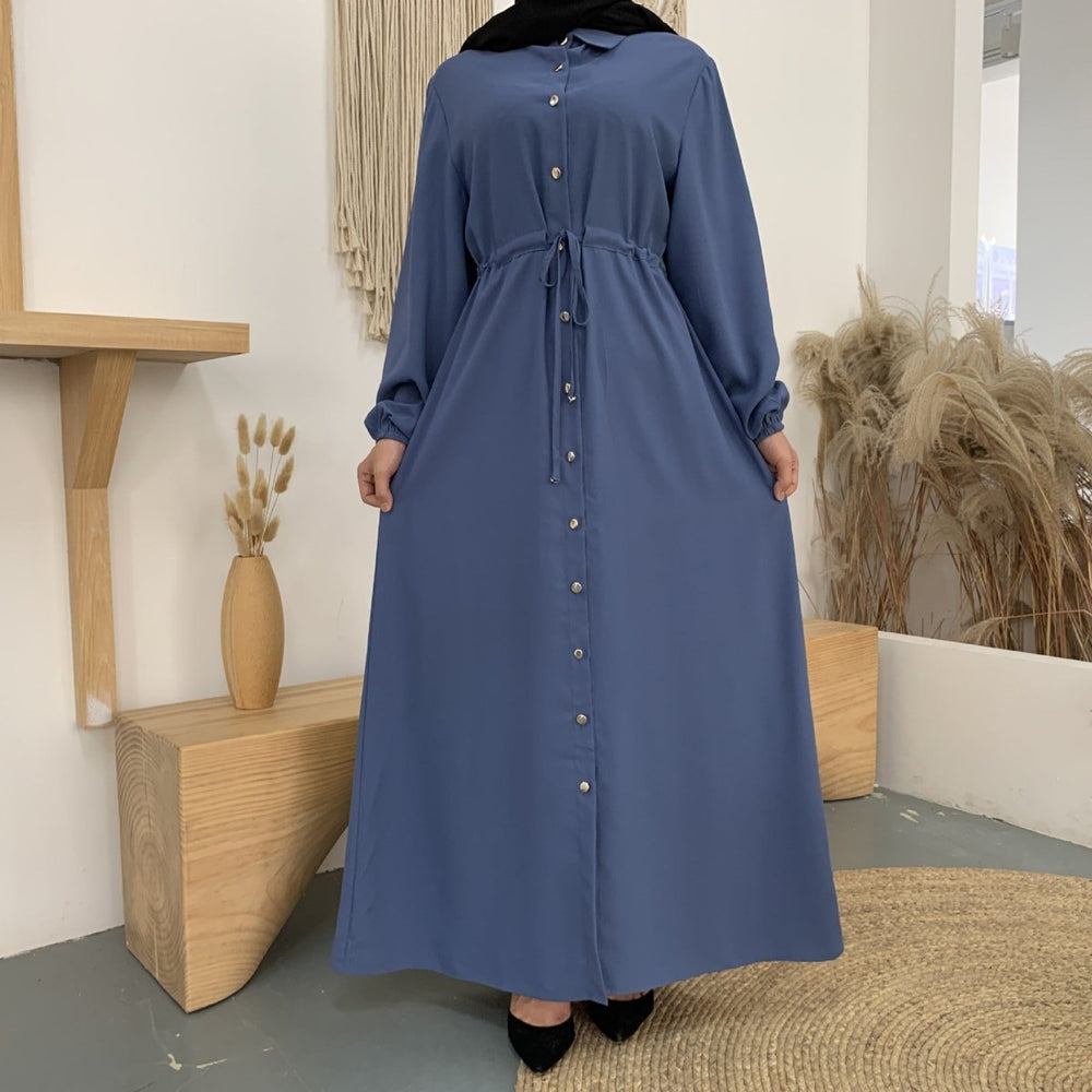
                  
                    Afifa Woven Abaya - Amaanah Modesty
                  
                