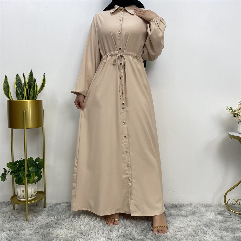 
                  
                    Afifa Woven Abaya - Amaanah Modesty
                  
                