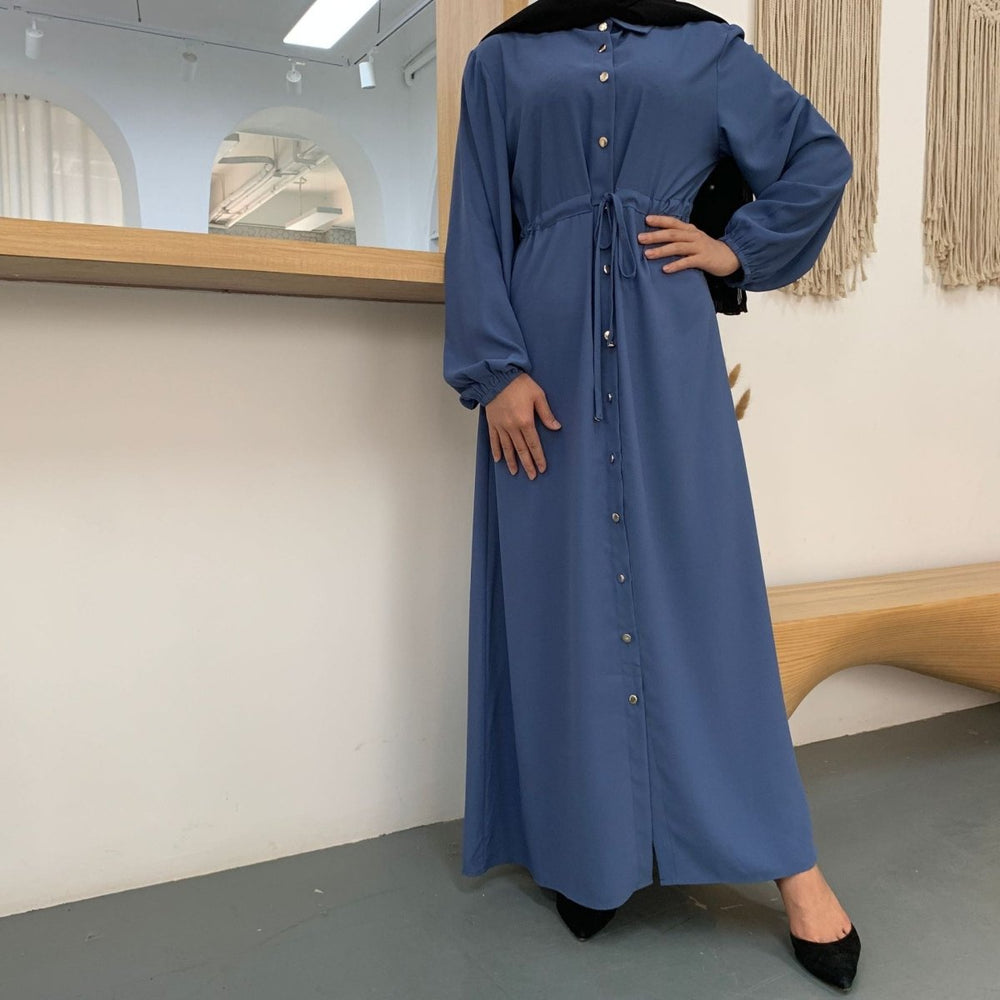
                  
                    Afifa Woven Abaya - Amaanah Modesty
                  
                