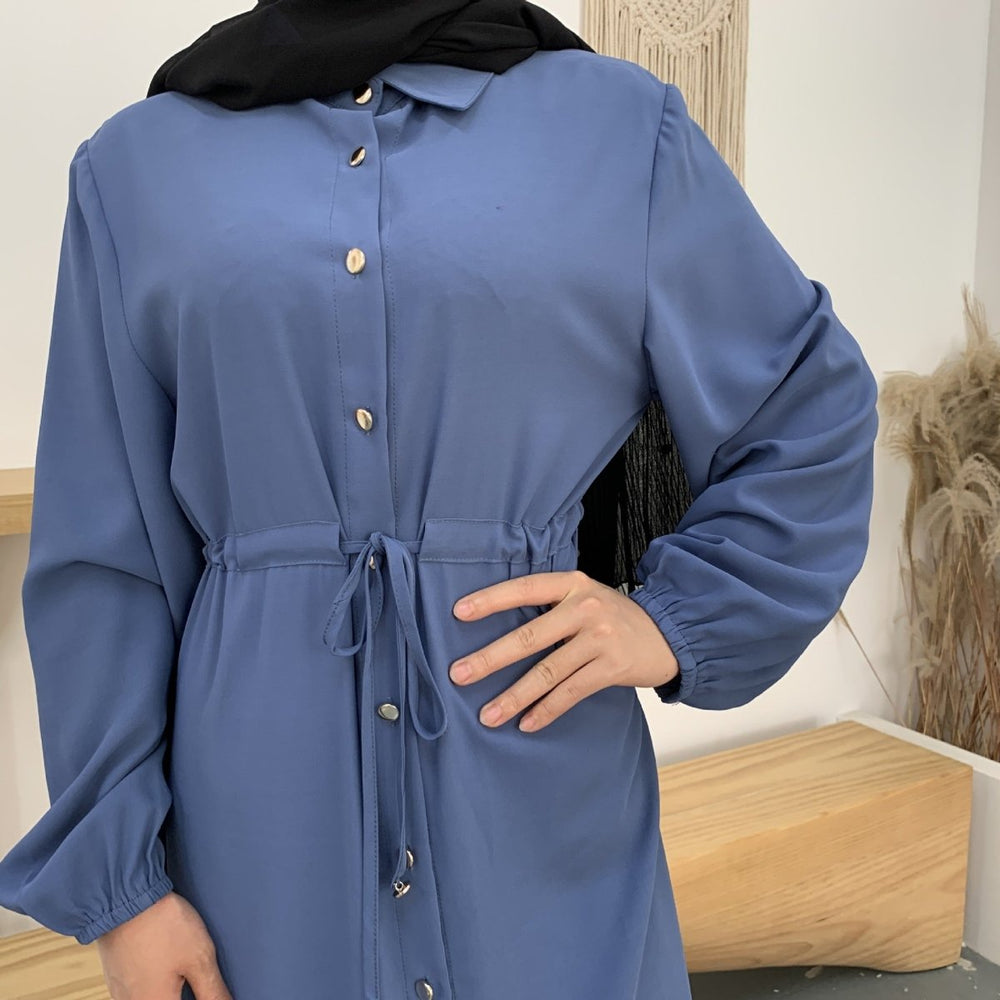 
                  
                    Afifa Woven Abaya - Amaanah Modesty
                  
                