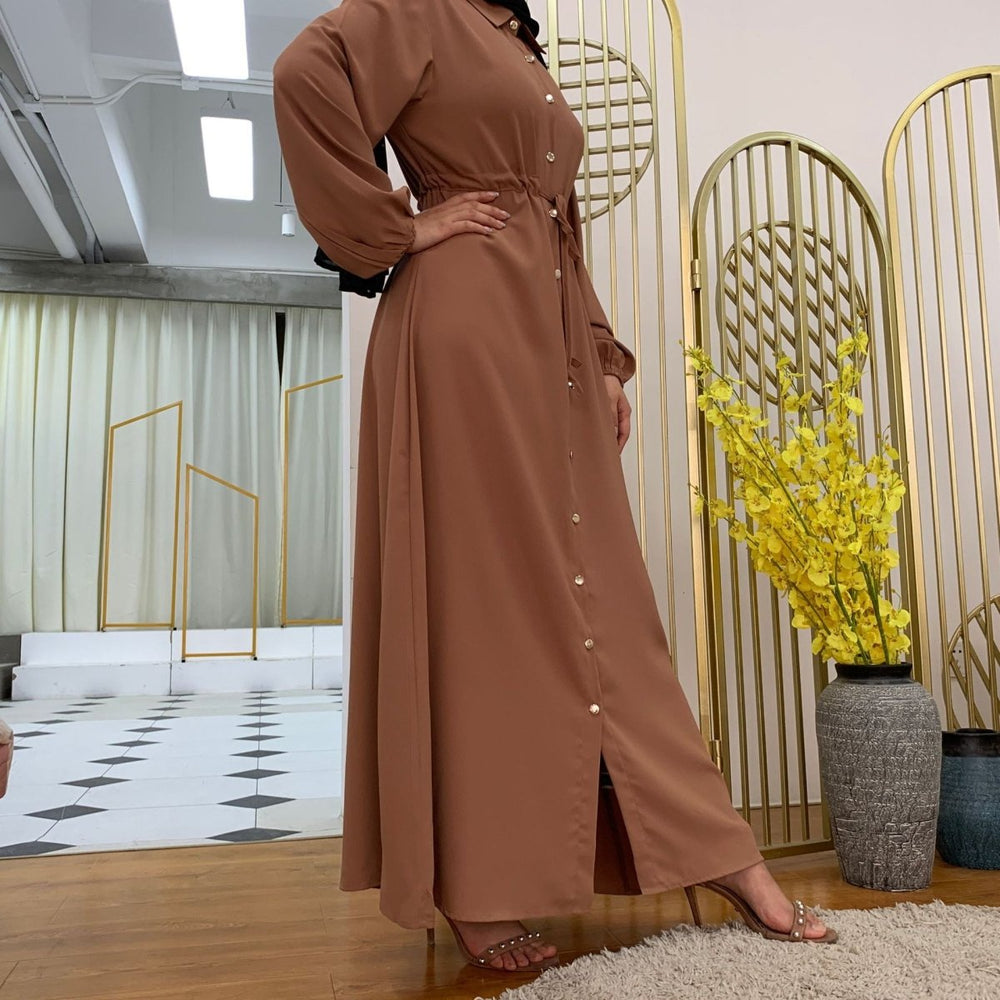 
                  
                    Afifa Woven Abaya - Amaanah Modesty
                  
                