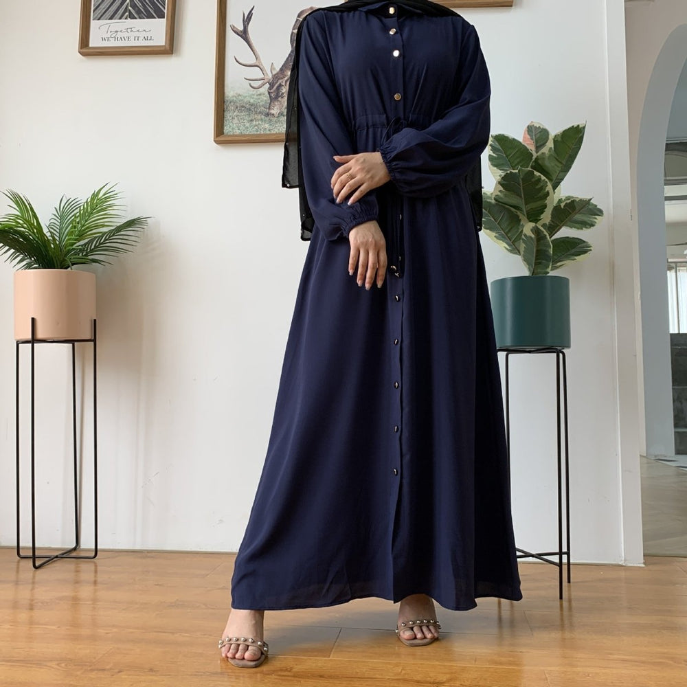 
                  
                    Afifa Woven Abaya - Amaanah Modesty
                  
                