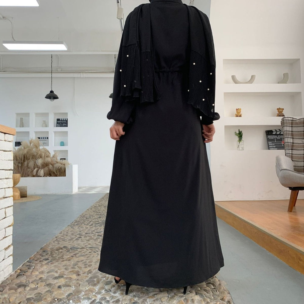 
                  
                    Afifa Woven Abaya - Amaanah Modesty
                  
                