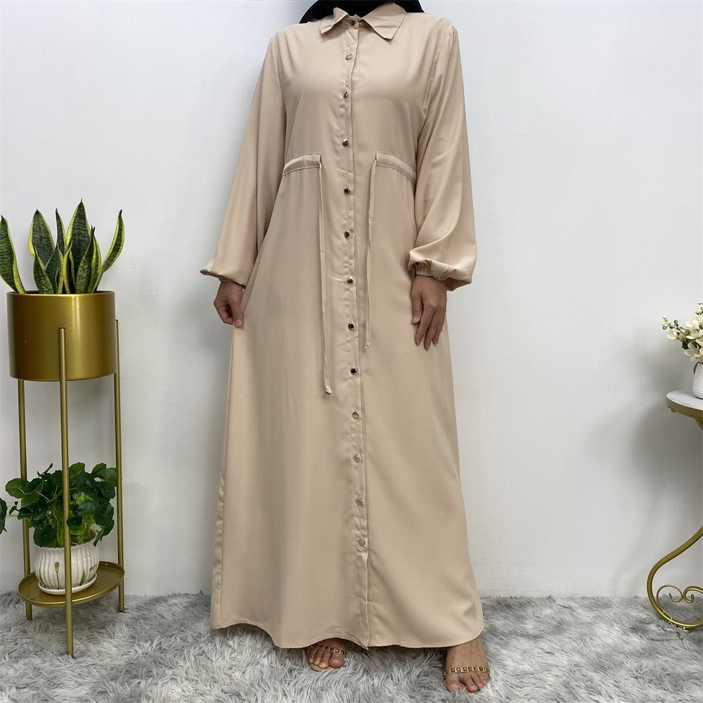 Afifa Woven Abaya - Amaanah Modesty