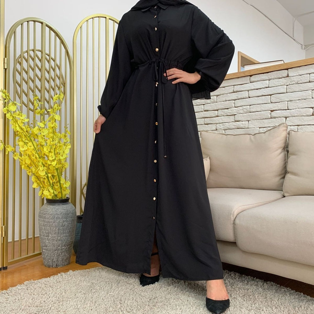 
                  
                    Afifa Woven Abaya - Amaanah Modesty
                  
                