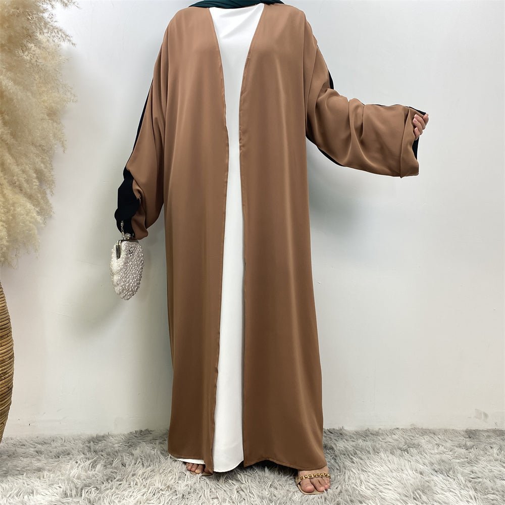 
                  
                    Alin Dual Nida Open Abaya - Amaanah Modesty
                  
                
