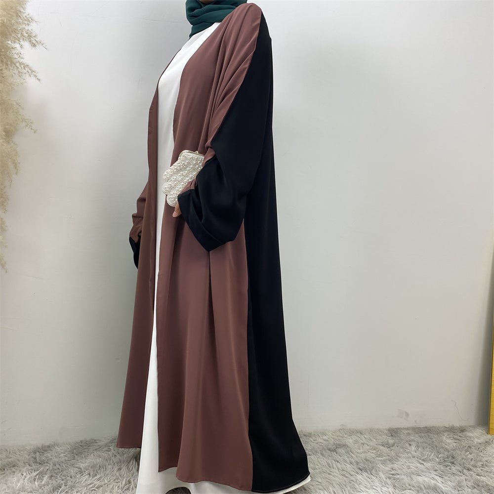 
                  
                    Alin Dual Nida Open Abaya - Amaanah Modesty
                  
                