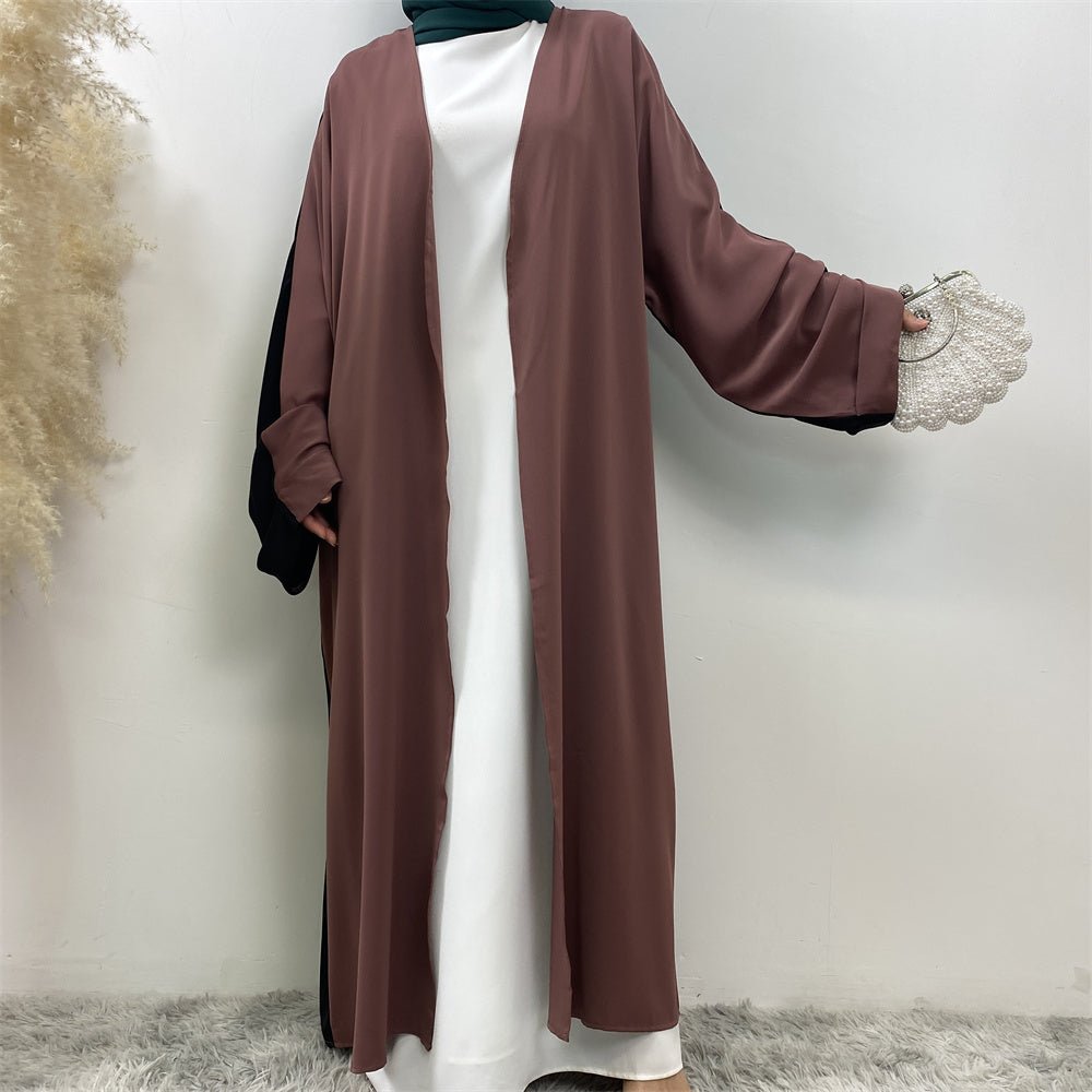 
                  
                    Alin Dual Nida Open Abaya - Amaanah Modesty
                  
                