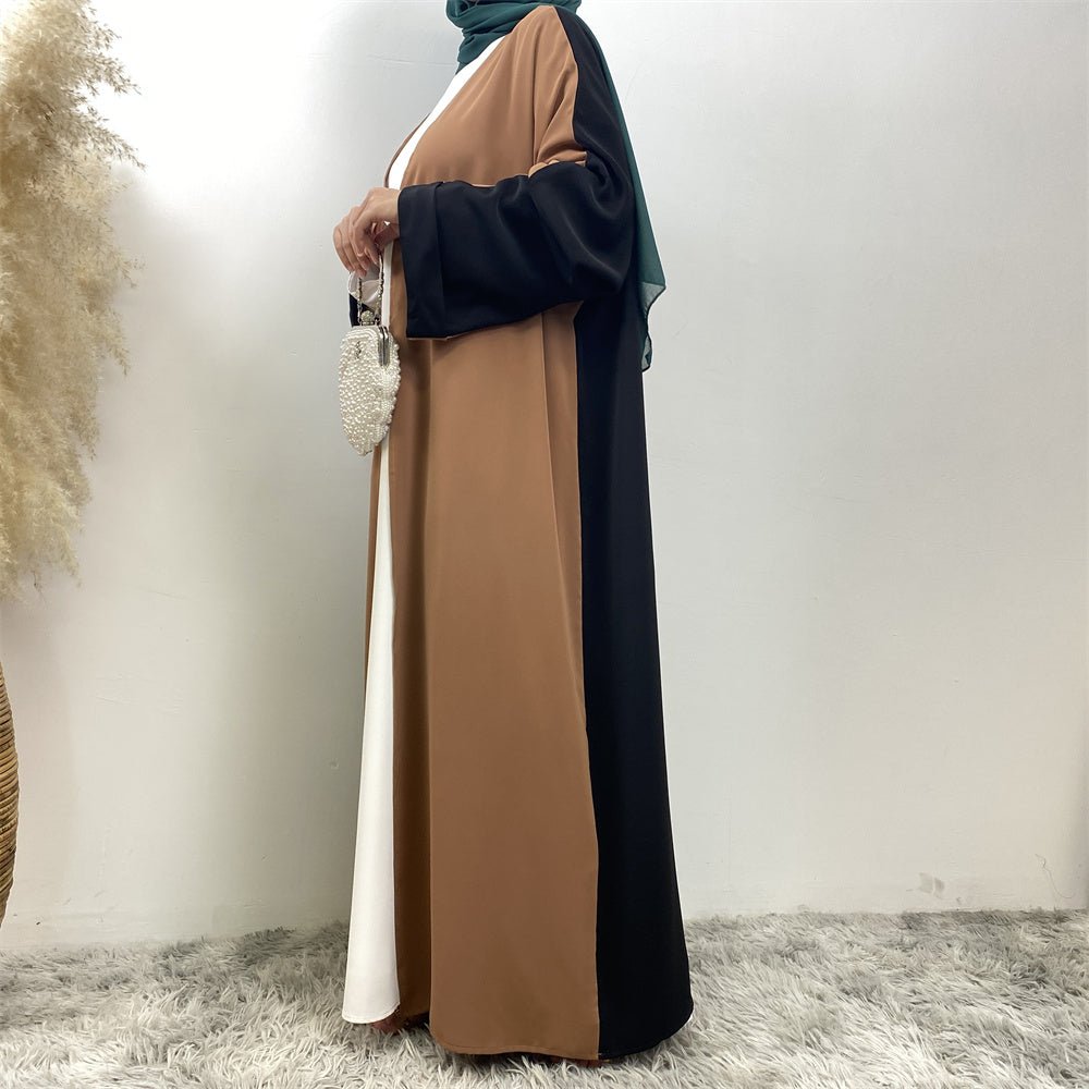
                  
                    Alin Dual Nida Open Abaya - Amaanah Modesty
                  
                
