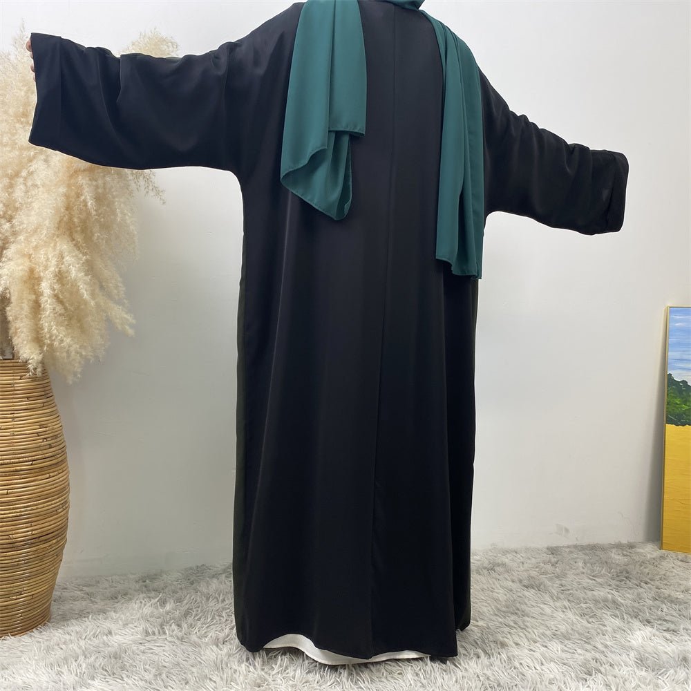 
                  
                    Alin Dual Nida Open Abaya - Amaanah Modesty
                  
                