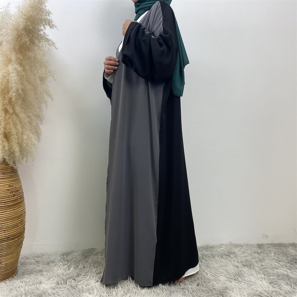 
                  
                    Alin Dual Nida Open Abaya - Amaanah Modesty
                  
                