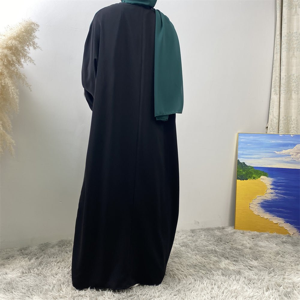 
                  
                    Alin Dual Nida Open Abaya - Amaanah Modesty
                  
                