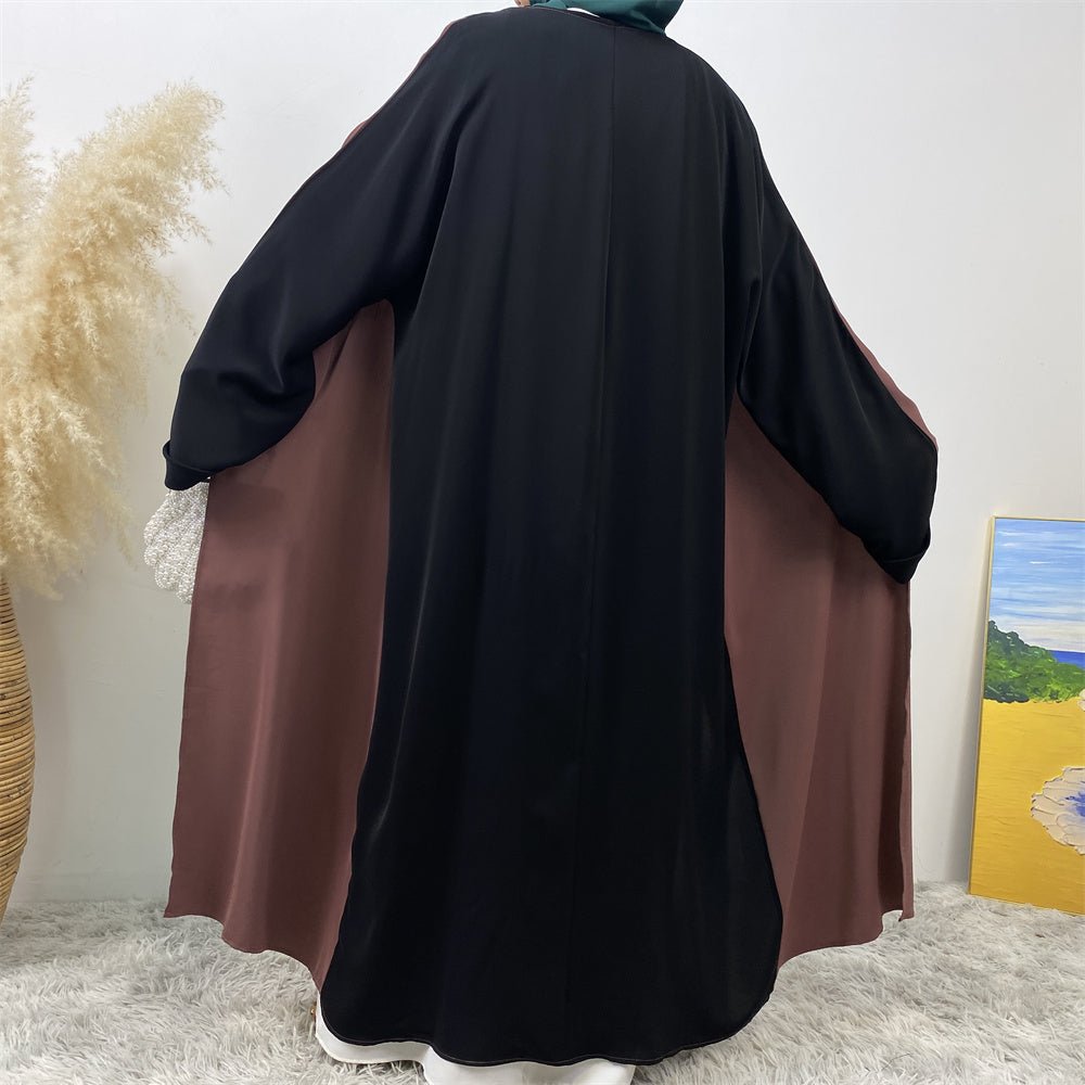 
                  
                    Alin Dual Nida Open Abaya - Amaanah Modesty
                  
                