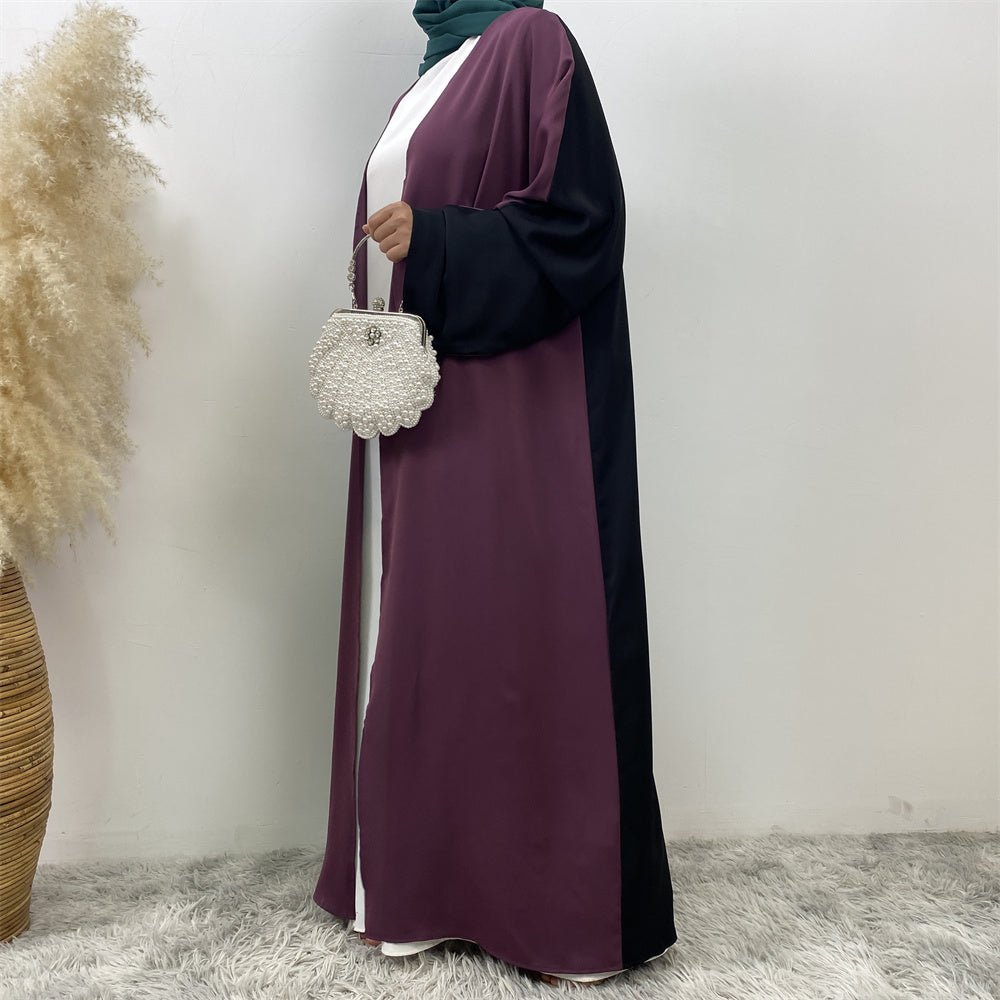 
                  
                    Alin Dual Nida Open Abaya - Amaanah Modesty
                  
                