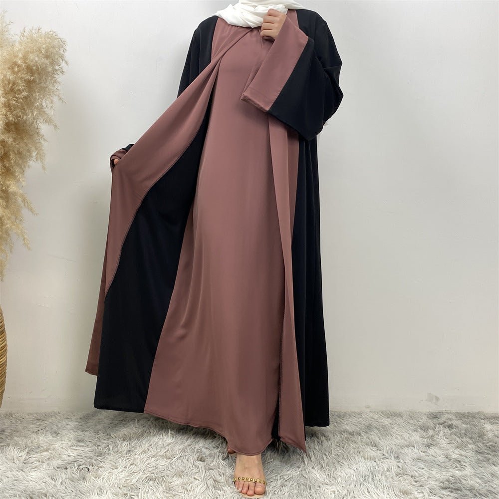 
                  
                    Amal Dual Kimono Abaya - Amaanah Modesty
                  
                
