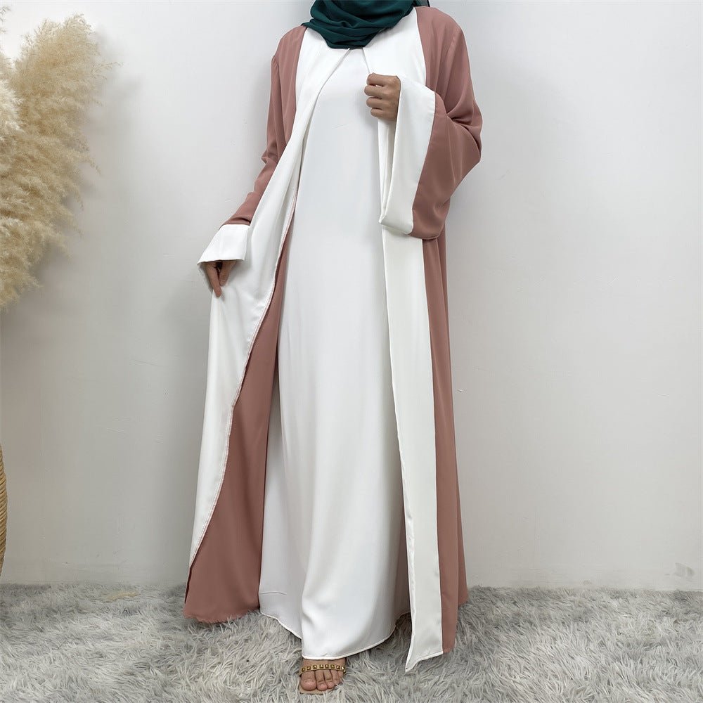
                  
                    Amal Dual Kimono Abaya - Amaanah Modesty
                  
                
