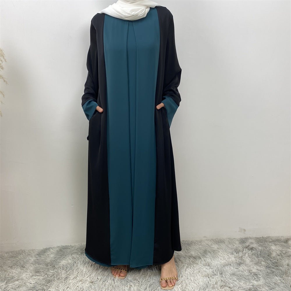 Amal Dual Kimono Abaya - Amaanah Modesty