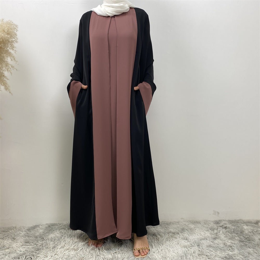
                  
                    Amal Dual Kimono Abaya - Amaanah Modesty
                  
                