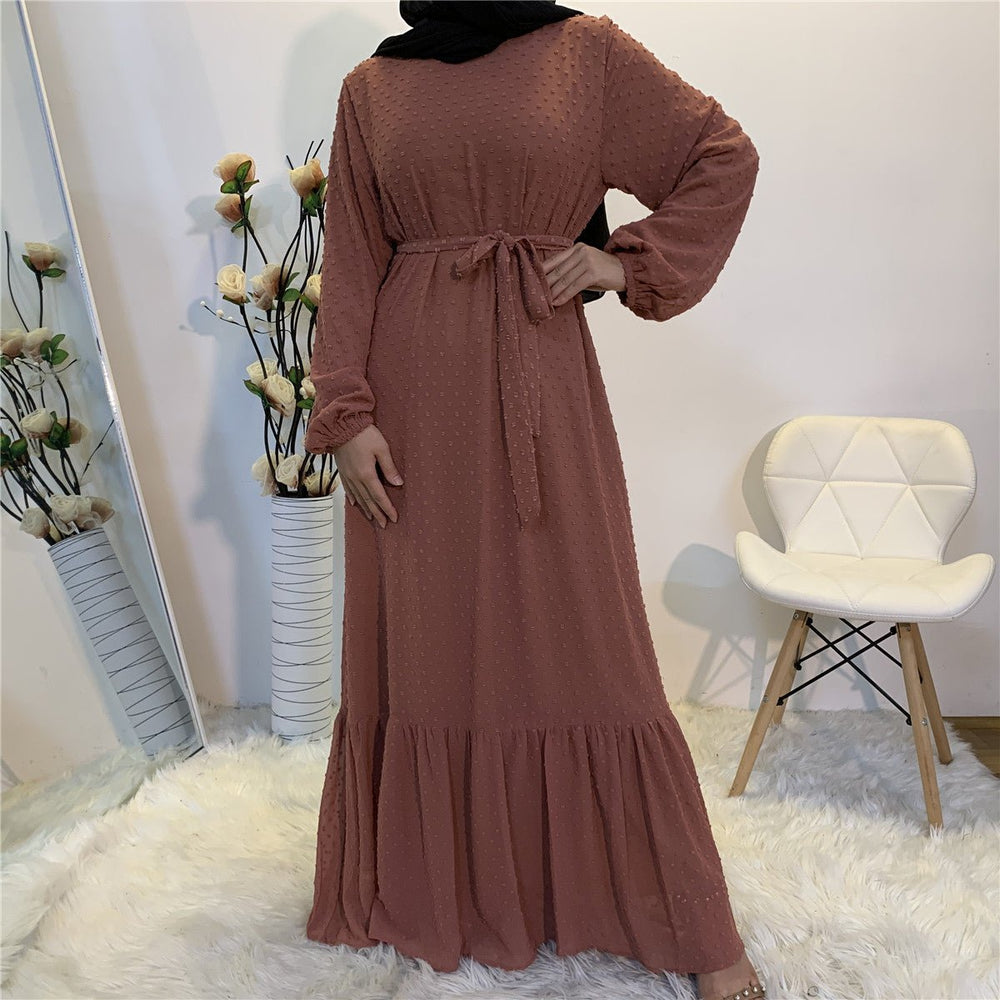 
                  
                    Amjad Woven Abaya - Amaanah Modesty
                  
                