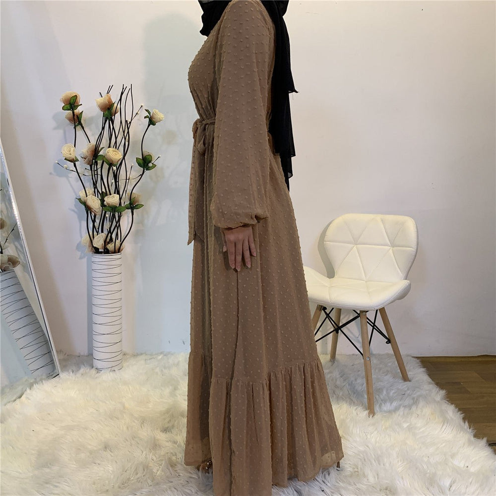 
                  
                    Amjad Woven Abaya - Amaanah Modesty
                  
                