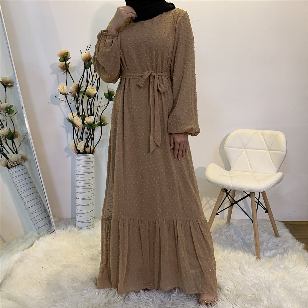 
                  
                    Amjad Woven Abaya - Amaanah Modesty
                  
                