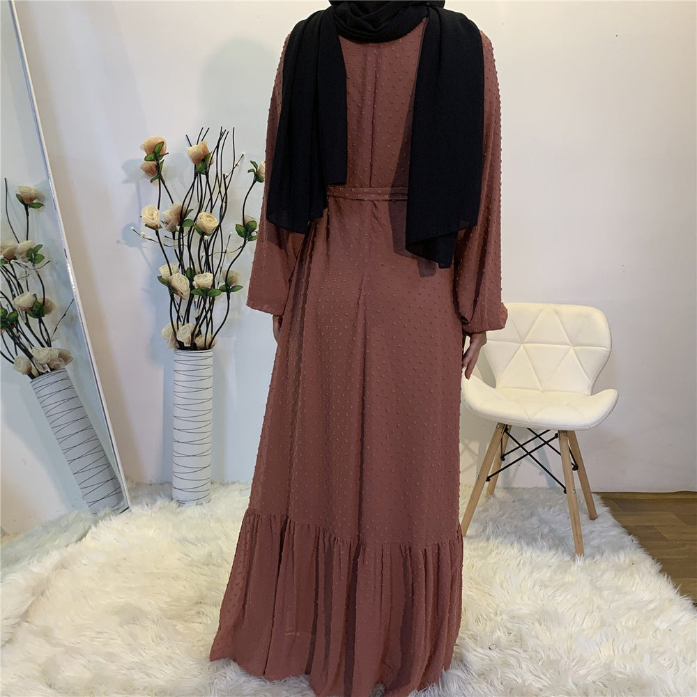 
                  
                    Amjad Woven Abaya - Amaanah Modesty
                  
                