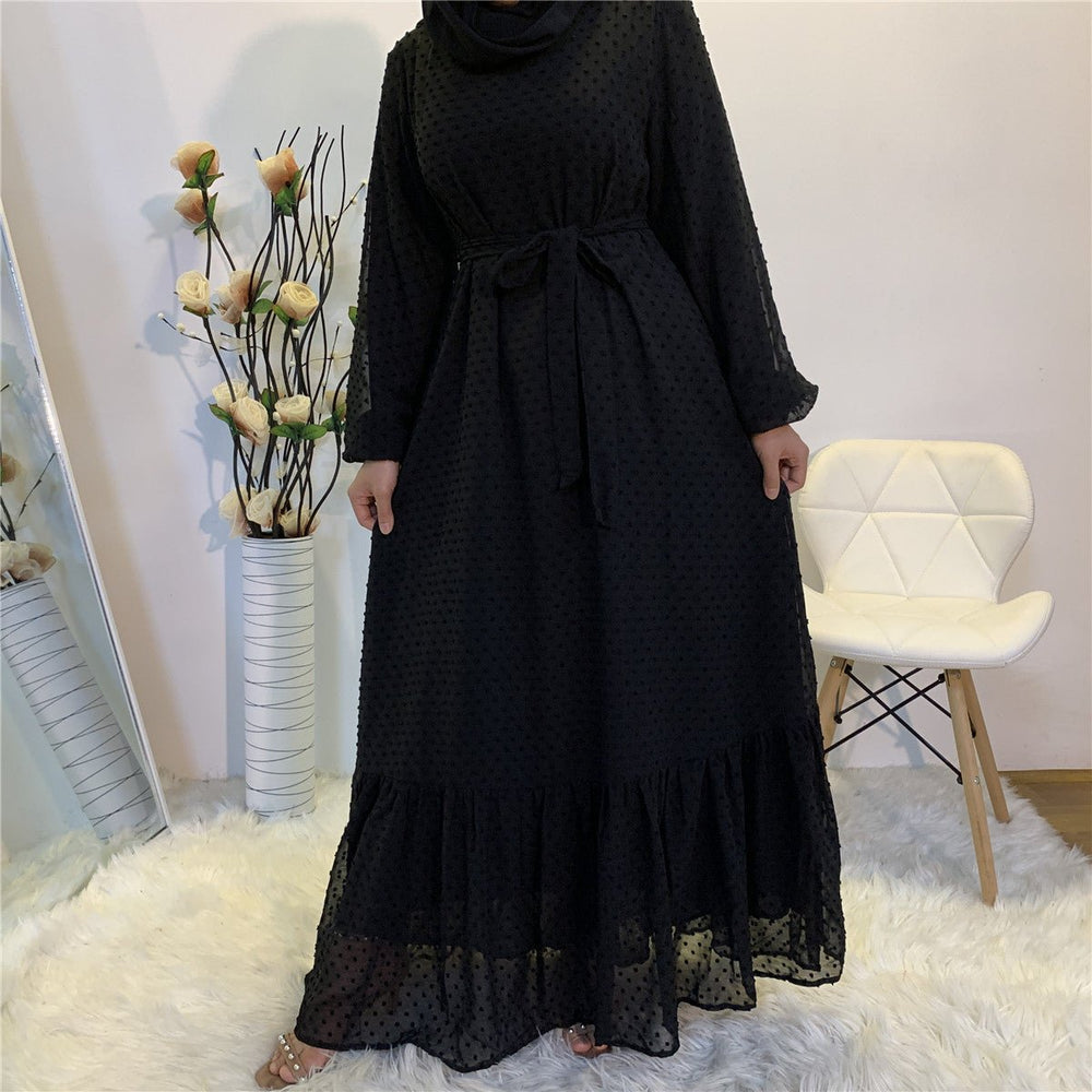 
                  
                    Amjad Woven Abaya - Amaanah Modesty
                  
                