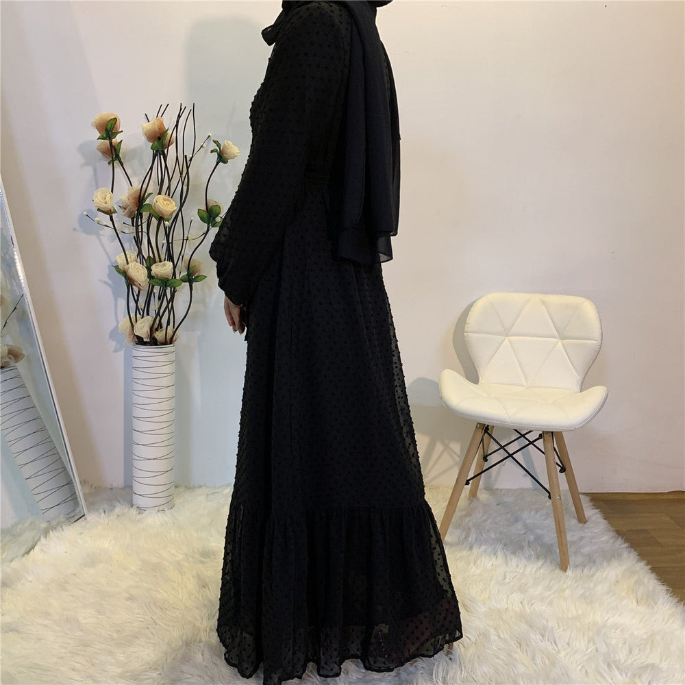
                  
                    Amjad Woven Abaya - Amaanah Modesty
                  
                